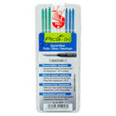 Dry Spezialminen 4040 | 4041 | 4042 | 4043 für Marker 3030 (Farbe wählbar: Set / Blau / Grün / Weiß, Ideal für Fliesen und Stein, Wasserstrahlfest)