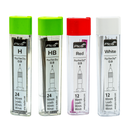 Ersatzminen 7030 / 7031 / 7032 / 7050 für 7070 (Minen-Sets: Graphit H / HB und Farbminen rot / weiß)