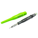 Fine-Dry Marker 7070 Longlife Automatic Pencil 0.9 (für feines & präzises Anzeichnen, Minen-Ø 0,9 mm, Baumarker, Bleistift inkl. 5 Graphitminen HB)