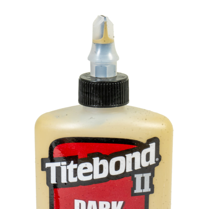 II Dark Wood Glue (Holzleim D3, trocknet in brauner Farbe, Kleber für Holz)