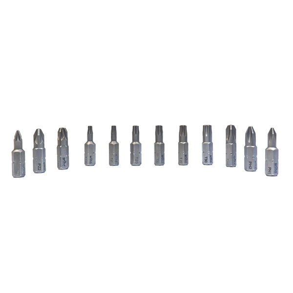 Bit 1/4" Standard TX / PH / PZ (Typ & Stückzahl wählbar, Schrauberbit, Bits)