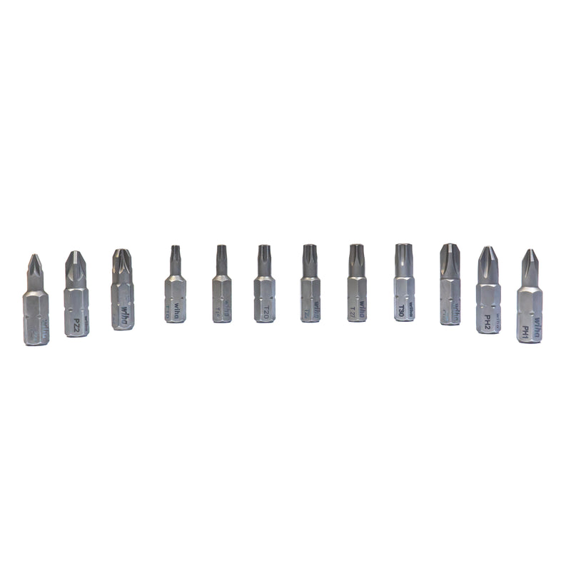 Bit 1/4" Standard TX / PH / PZ (Typ & Stückzahl wählbar, Schrauberbit, Bits)