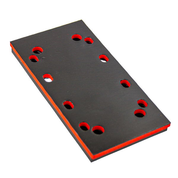 Schleifplatte für PSM 200 AES (Schwingschleifer, 185 x 93 mm, mit Kletthaftung)