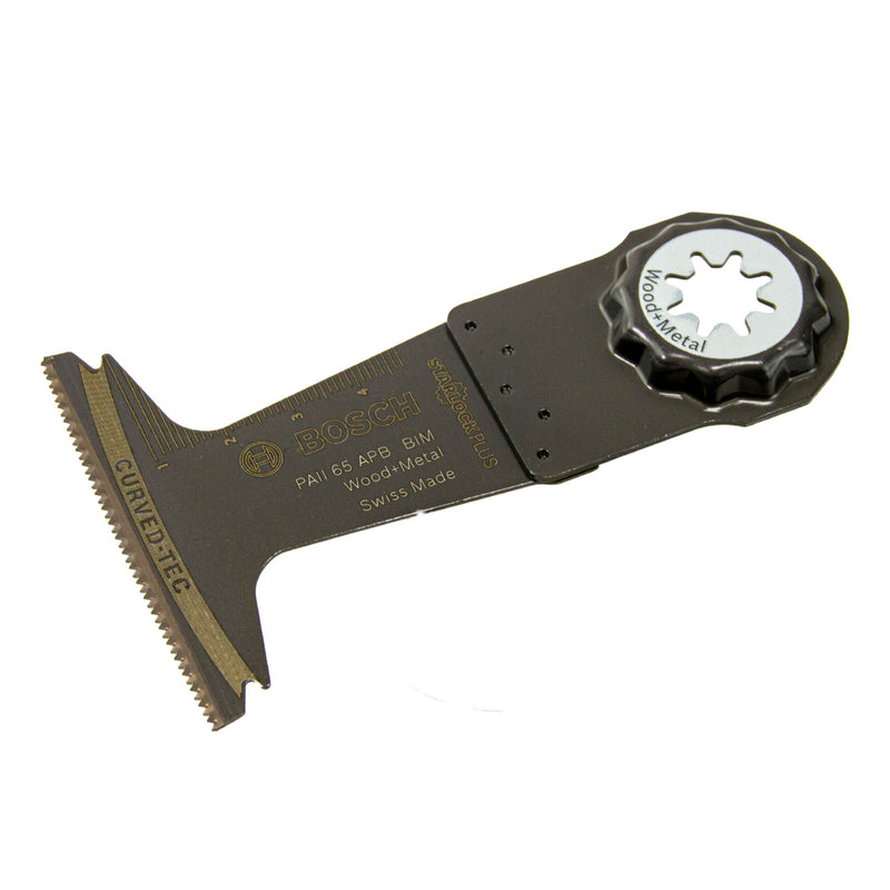 PAII 65 APB Tauchsägeblatt, Holz & Metall, Starlock Plus, Curved-Tec