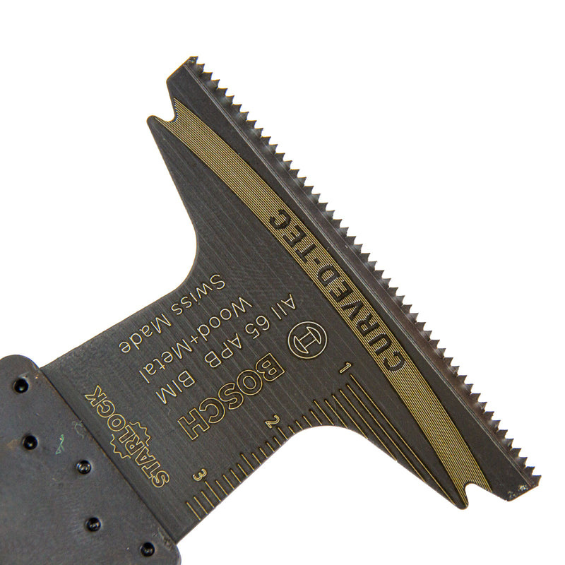 AII 65 APB Tauchsägeblatt, Holz & Metall, Starlock, Curved-Tec