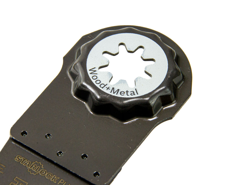 PAII 65 APB Tauchsägeblatt, Holz & Metall, Starlock Plus, Curved-Tec
