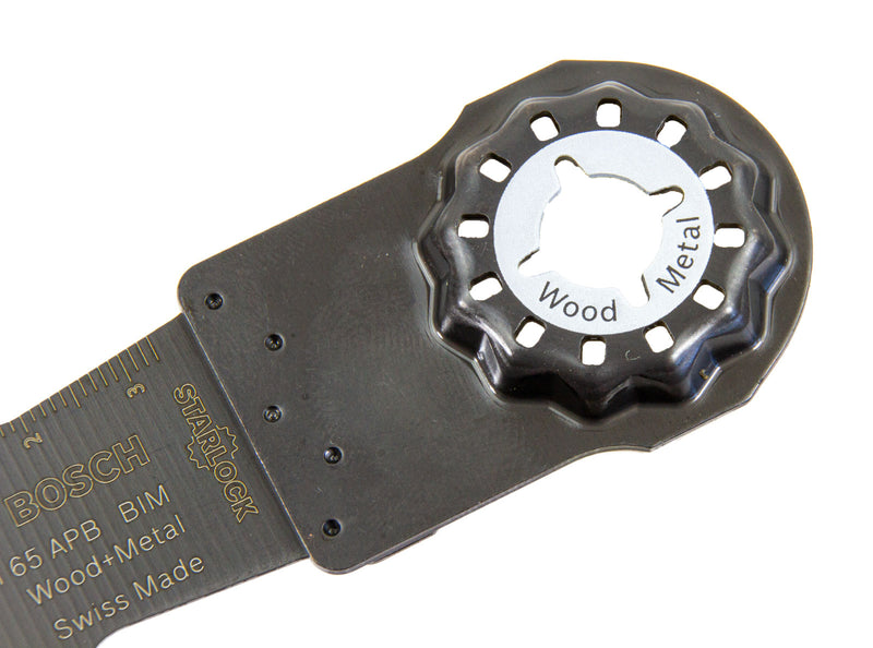 AII 65 APB Tauchsägeblatt, Holz & Metall, Starlock, Curved-Tec