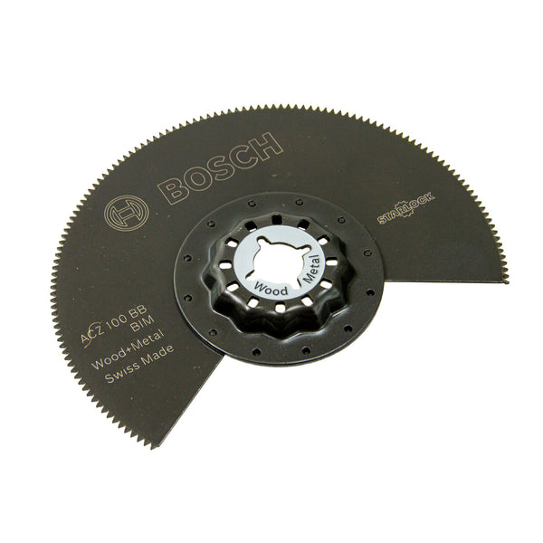 ACZ 100 BB Segmentsägeblatt, Starlock, Holz & Metall, BIM