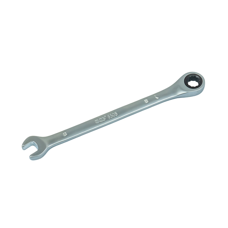Ratschenring-Maulschlüssel SW 8 - 32 mm, Ratschenschlüssel, Knarrenschlüssel