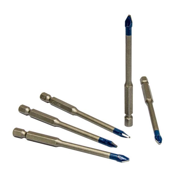 EXPERT HardCeramic HEX-9 Bohrer für weiche / harte Fliesen, Keramik & Dachziegel