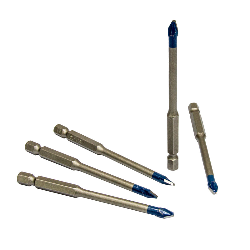 EXPERT HardCeramic HEX-9 Bohrer für weiche / harte Fliesen, Keramik & Dachziegel
