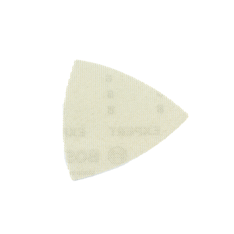 EXPERT M480 Schleifnetz 93 mm für Deltaschleifer, P80 - P400 (5er Pack, für Holz, Farbe, Trockenbauwände)
