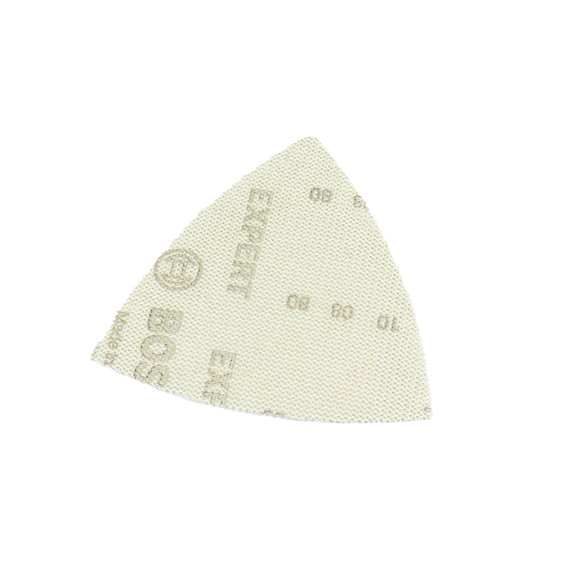 EXPERT M480 Schleifnetz 93 mm für Deltaschleifer, P80 - P400 (5er Pack, für Holz, Farbe, Trockenbauwände)