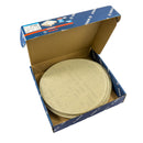 EXPERT M480 Schleifnetz Ø 225 mm für Trockenbauschleifer, P80 - P400 (25er Pack, für Gipskartonplatten, Holz, Plastik)