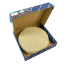 EXPERT M480 Schleifnetz Ø 225 mm für Trockenbauschleifer, P80 - P400 (25er Pack, für Gipskartonplatten, Holz, Plastik)