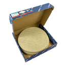 EXPERT M480 Schleifnetz Ø 225 mm für Trockenbauschleifer, P80 - P400 (25er Pack, für Gipskartonplatten, Holz, Plastik)
