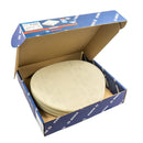 EXPERT M480 Schleifnetz Ø 225 mm für Trockenbauschleifer, P80 - P400 (25er Pack, für Gipskartonplatten, Holz, Plastik)