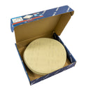 EXPERT M480 Schleifnetz Ø 225 mm für Trockenbauschleifer, P80 - P400 (25er Pack, für Gipskartonplatten, Holz, Plastik)