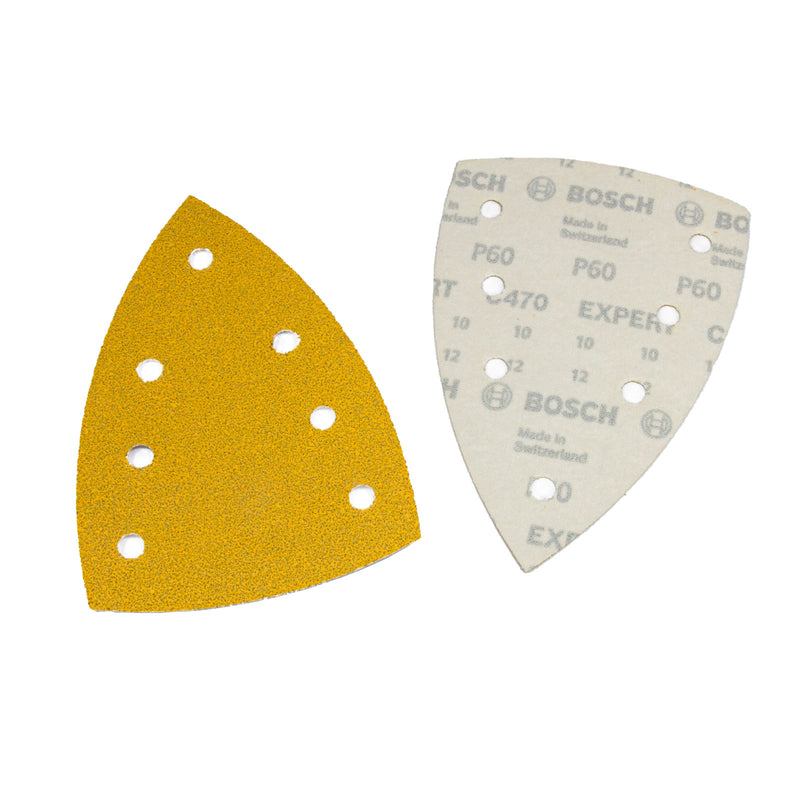EXPERT Schleifblatt C470, 100 x 150 mm, P40 - P240, 10er Pack, Holz & Farbe
