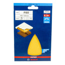 EXPERT Schleifblatt C470, 100 x 150 mm, P40 - P240, 10er Pack, Holz & Farbe