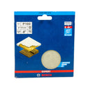 EXPERT Schleifnetz M480, Ø 125 mm, P80 - P400, 5er Pack, Holz & Farbe