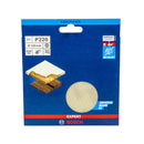 EXPERT Schleifnetz M480, Ø 125 mm, P80 - P400, 5er Pack, Holz & Farbe