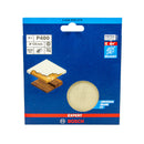 EXPERT Schleifnetz M480, Ø 125 mm, P80 - P400, 5er Pack, Holz & Farbe