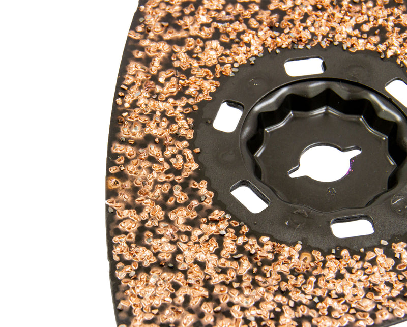 EXPERT Schleifplatte MAVZ 116 RT2 für verschiedene Materialien, Körnung 20, Starlock