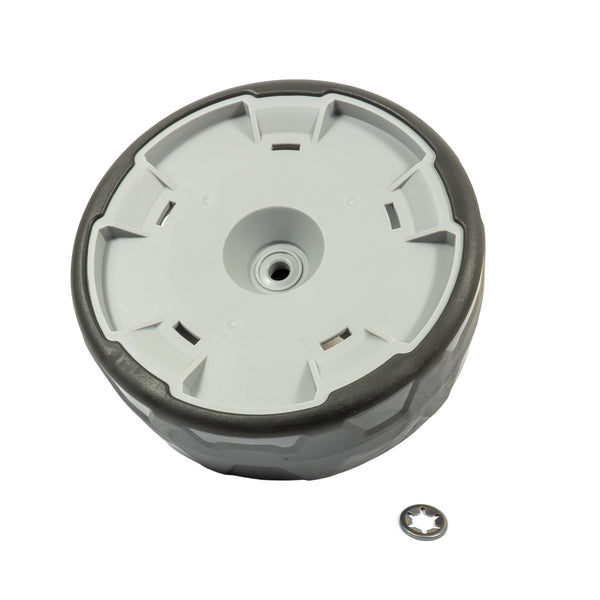 Hinterrad für Rasenmäher UniversalRotak 450 / 460 / 470 / 490 / 550 / 580 / 650 / 36-550 / 36-650 / 36-750