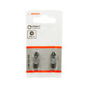 Impact Control Bit, wählbar PH | PZ | TX, Länge 25 / 50 mm, Optimiert für Schlagschrauber