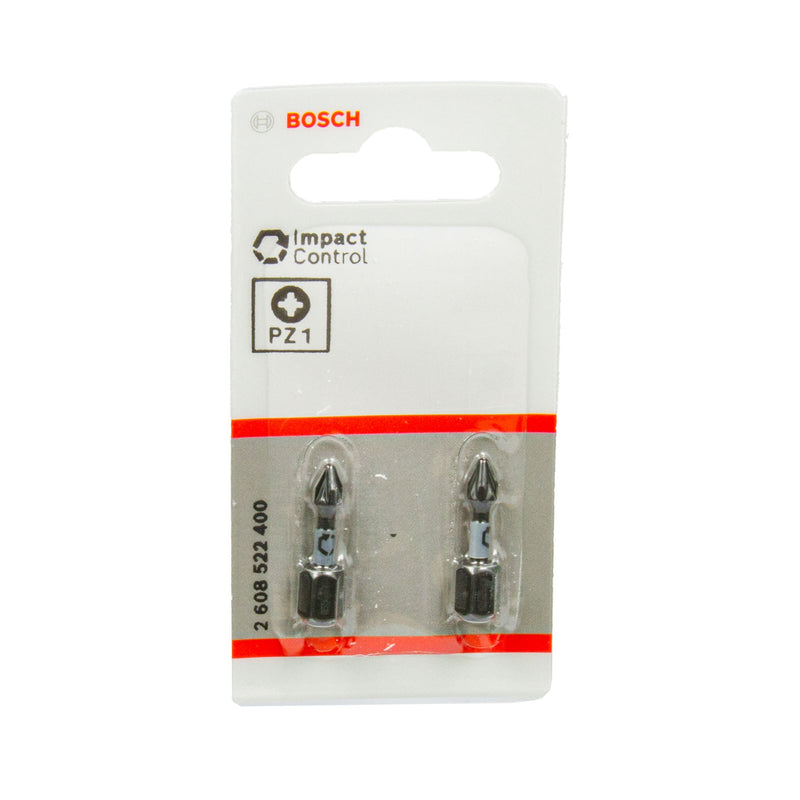 Impact Control Bit, wählbar PH | PZ | TX, Länge 25 / 50 mm, Optimiert für Schlagschrauber