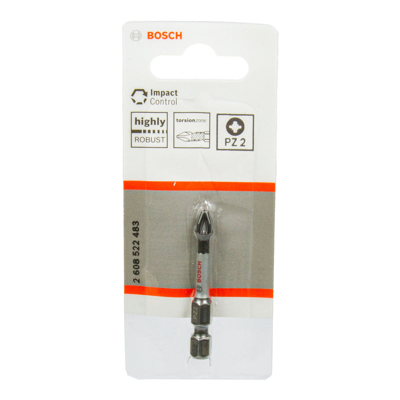 Impact Control Bit, wählbar PH | PZ | TX, Länge 25 / 50 mm, Optimiert für Schlagschrauber