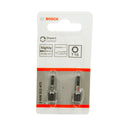 Impact Control Bit, wählbar PH | PZ | TX, Länge 25 / 50 mm, Optimiert für Schlagschrauber