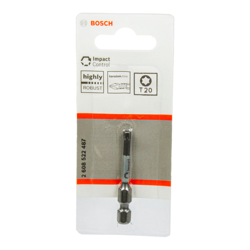 Impact Control Bit, wählbar PH | PZ | TX, Länge 25 / 50 mm, Optimiert für Schlagschrauber