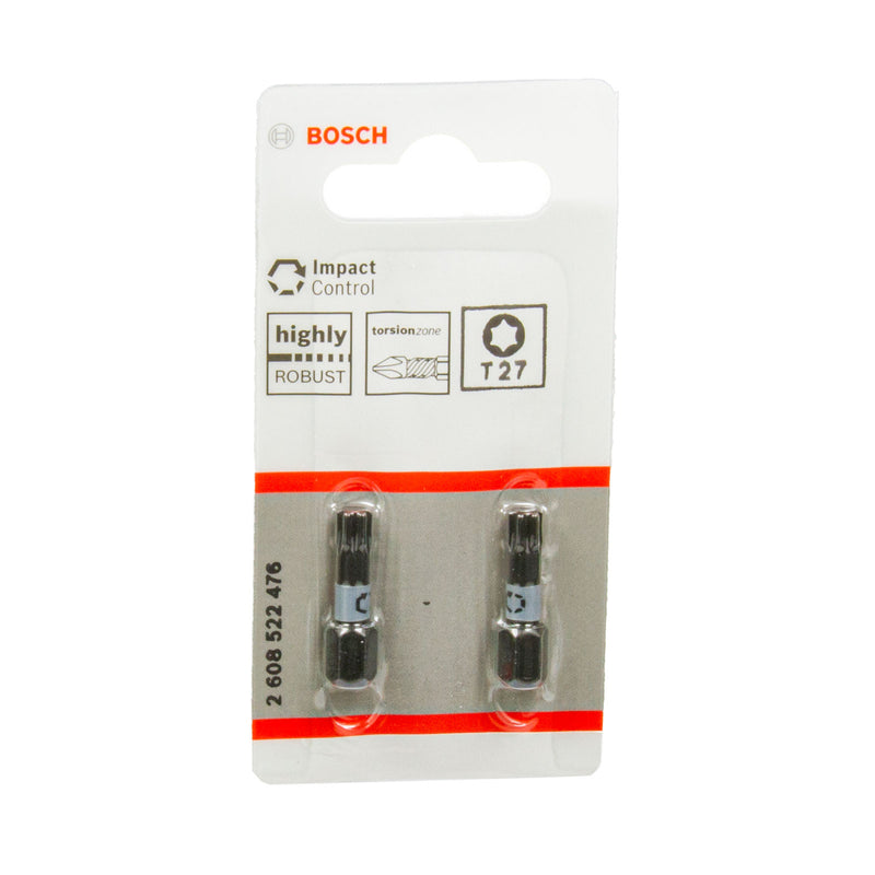 Impact Control Bit, wählbar PH | PZ | TX, Länge 25 / 50 mm, Optimiert für Schlagschrauber