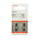 Impact Control Bit, wählbar PH | PZ | TX, Länge 25 / 50 mm, Optimiert für Schlagschrauber