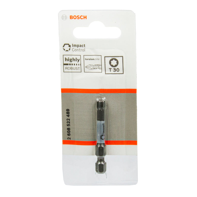 Impact Control Bit, wählbar PH | PZ | TX, Länge 25 / 50 mm, Optimiert für Schlagschrauber