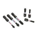 Impact Control Bit, wählbar PH | PZ | TX, Länge 25 / 50 mm, Optimiert für Schlagschrauber