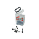 25 x Impact Control Schrauberbit T / PH / PZ (Bits mit 1/4"-Sechskantaufnahme, Optimiert für Schlagschrauber)