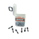 25 x Impact Control Schrauberbit T / PH / PZ (Bits mit 1/4"-Sechskantaufnahme, Optimiert für Schlagschrauber)