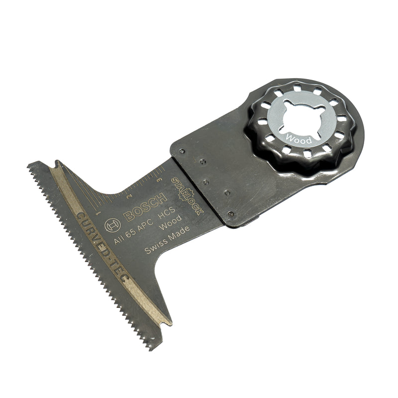 AII 65 APC Starlock Tauchsägeblatt für breite, präzise Schnitte in Weichholz (HCS, 40 x 65 mm)