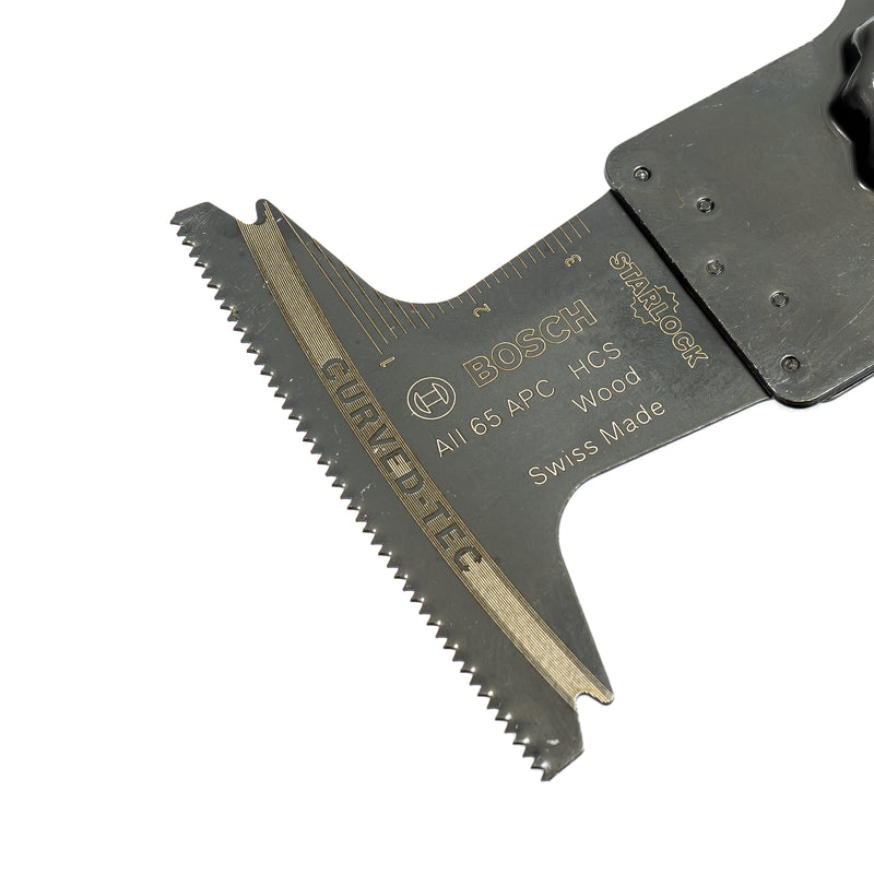 AII 65 APC Starlock Tauchsägeblatt für breite, präzise Schnitte in Weichholz (HCS, 40 x 65 mm)