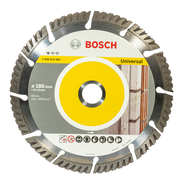 Diamanttrennscheibe Ø 180 x 22,23 mm (Standard for Universal, für Beton & Mauerwerk)