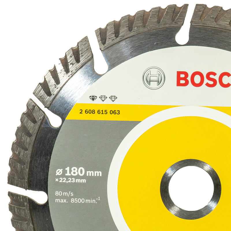 Diamanttrennscheibe Ø 180 x 22,23 mm (Standard for Universal, für Beton & Mauerwerk)
