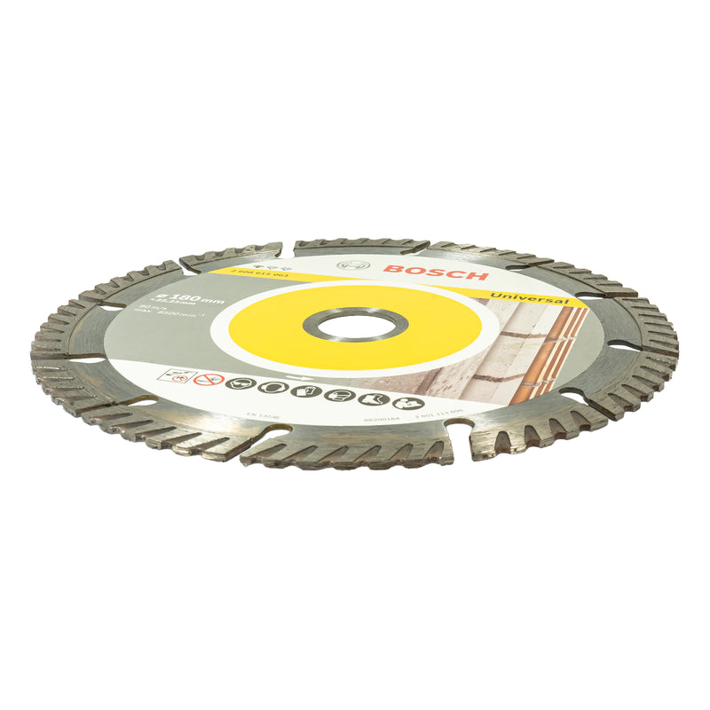 Diamanttrennscheibe Ø 180 x 22,23 mm (Standard for Universal, für Beton & Mauerwerk)