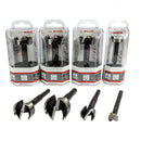 Forstnerbohrer, Wählbare Durchmesser: 10 - 50 mm, toothed-edge, Holzbohrer