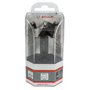 Forstnerbohrer, Wählbare Durchmesser: 10 - 50 mm, toothed-edge, Holzbohrer