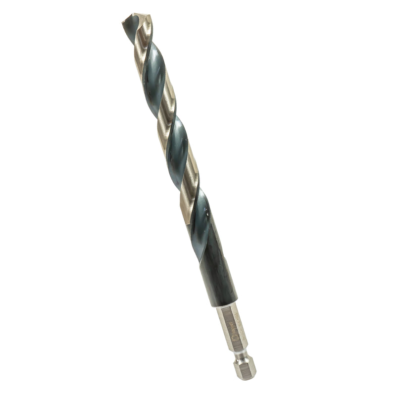 HSS Impact Control Spiralbohrer mit Sechskantschaft, Wählbare Ø 2.0 - 12.0 mm (für Metall)