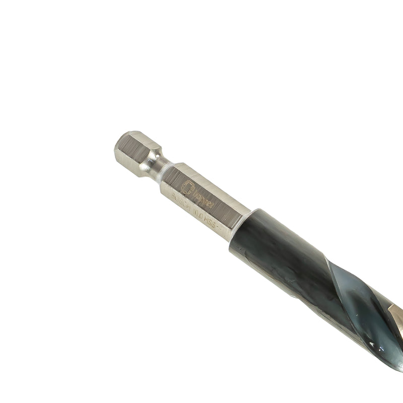 HSS Impact Control Spiralbohrer mit Sechskantschaft, Wählbare Ø 2.0 - 12.0 mm (für Metall)