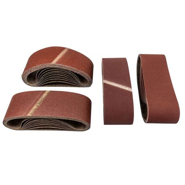 Schleifband X440, 75 x 533 mm, Körnung wählbar: P40 - P220, Holz & Farbe, 10er Pack